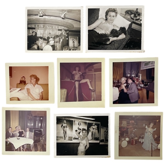 Burlesque Company and Performer Photo Collection