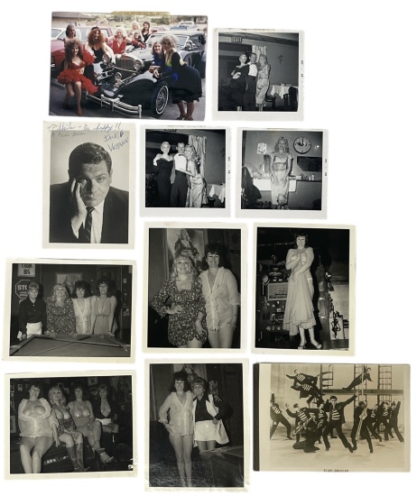 Burlesque Company and Performer Photo Collection