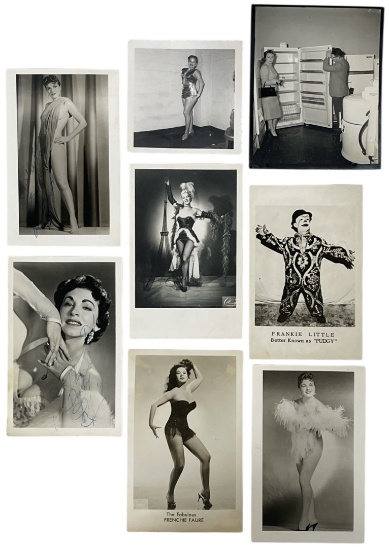 Burlesque Company and Performer Photo Collection