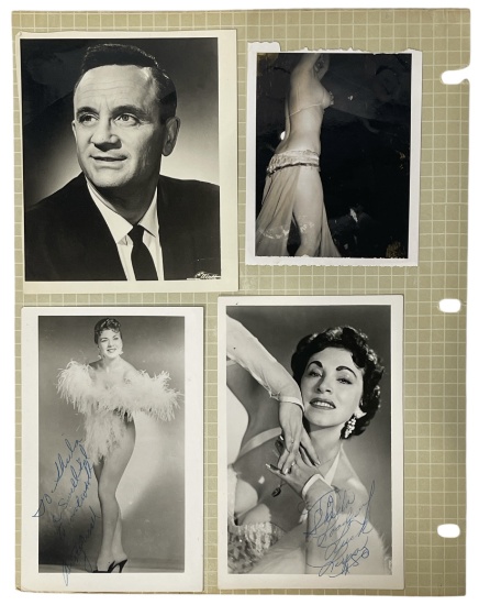Burlesque Performer and Other Photo Collection