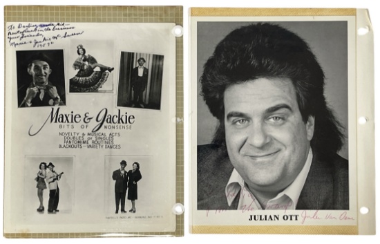 Burlesque Performer and Other Photo Collection