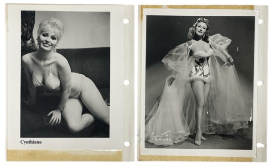 Burlesque Performer and Other Photo Collection