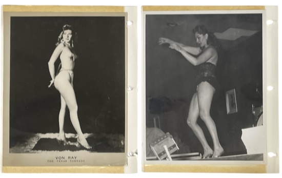 Burlesque Performer and Other Photo Collection
