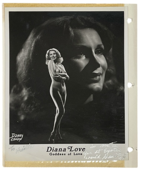 Burlesque Performer and Other Photo Collection