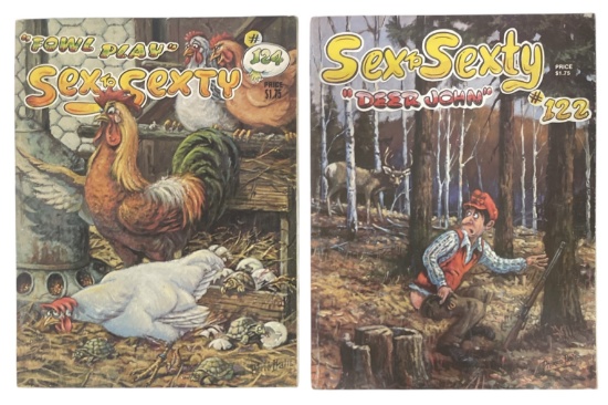 Sex To Sexty Comic Book Collection