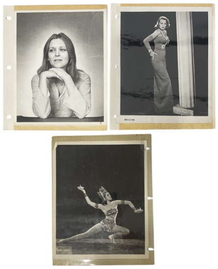 Burlesque Performer and Other Photo Collection