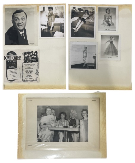 Burlesque Performer and Other Photo Collection