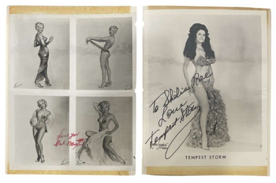 Burlesque Performer and Other Photo Collection