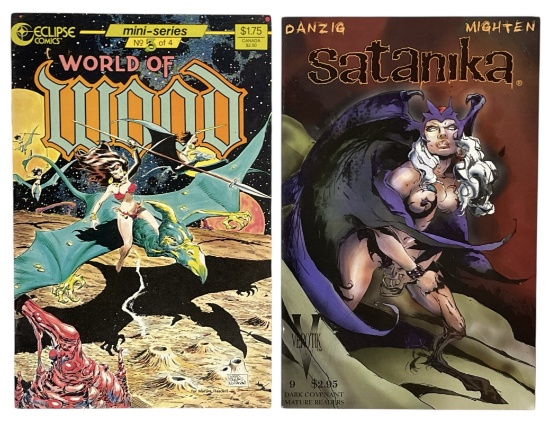 Erotic Adult Comic Book Collection