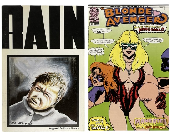 Erotic Adult Comic Book Collection