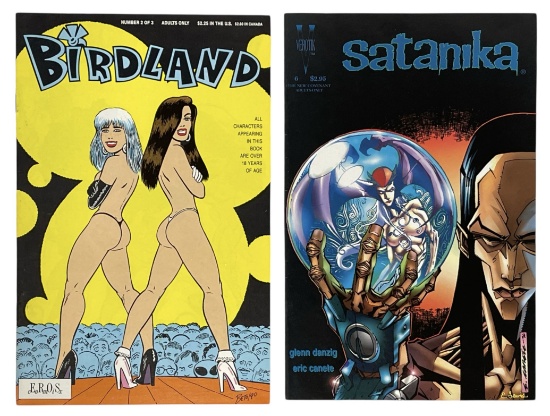 Erotic Adult Comic Book Collection