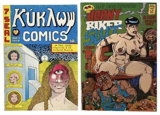 Erotic Adult Comic Book Collection