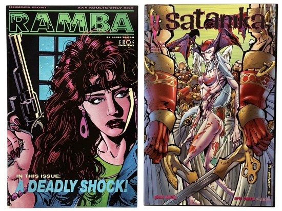 Erotic Adult Comic Book Collection