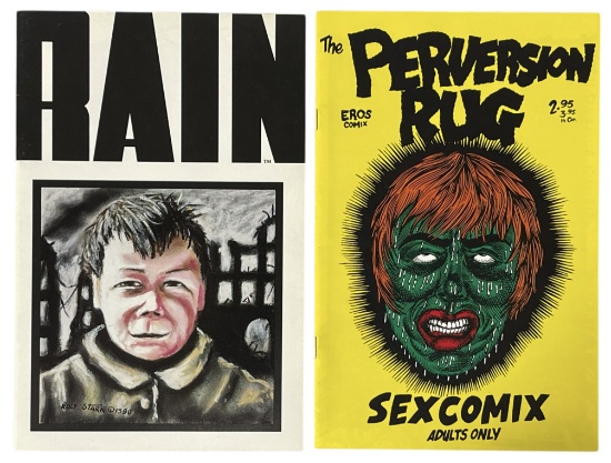 Erotic Adult Comic Book Collection