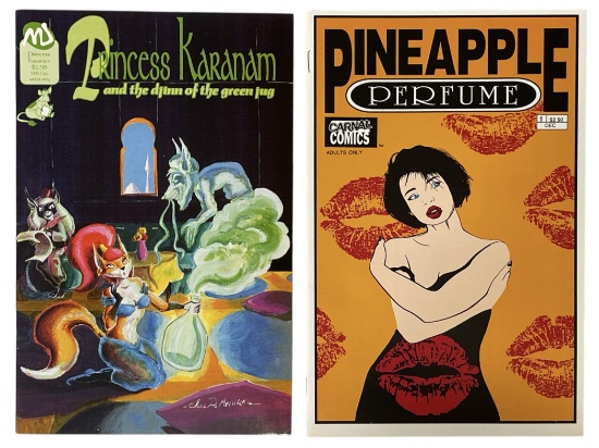 Erotic Adult Comic Book Collection