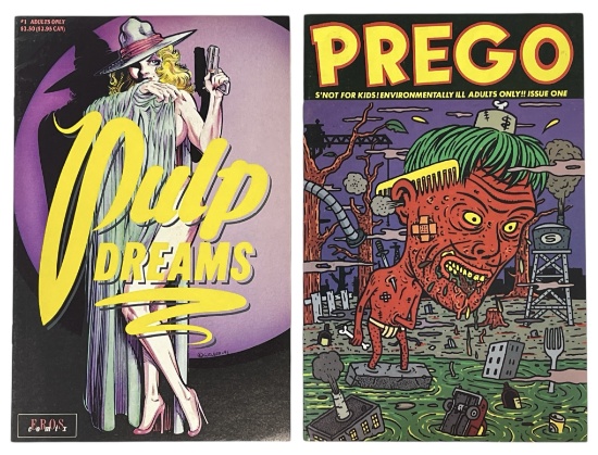 Erotic Adult Comic Book Collection