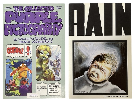 Erotic Adult Comic Book Collection