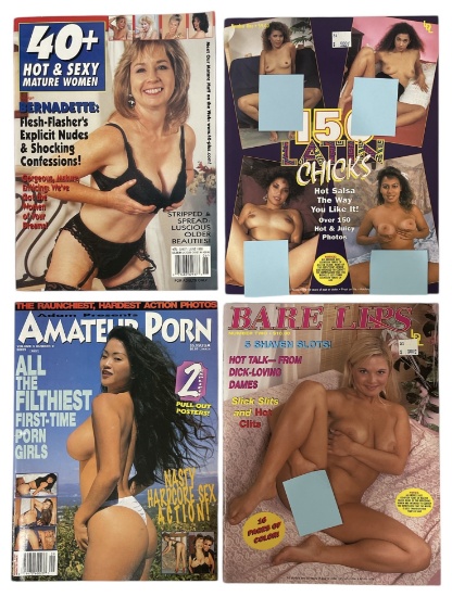 Erotic Adult Magazine Collection
