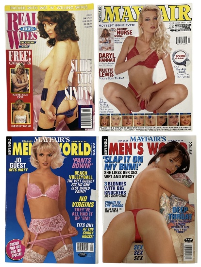 Erotic Adult Magazine Collection