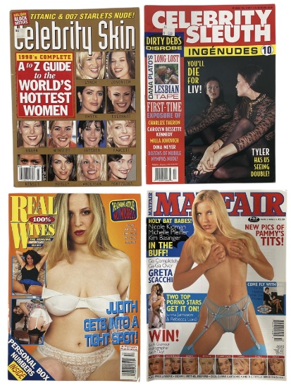 Erotic Adult Magazine Collection