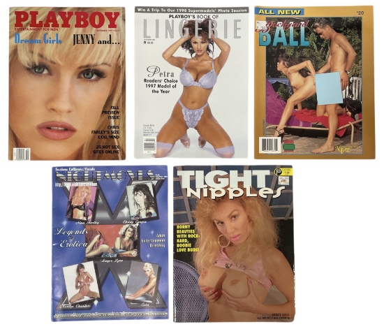 Erotic Adult Magazine Collection