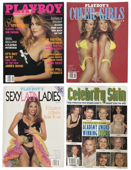 Erotic Adult Magazine Collection