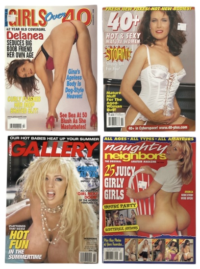 Erotic Adult Magazine Collection