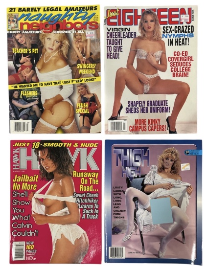 Erotic Adult Magazine Collection