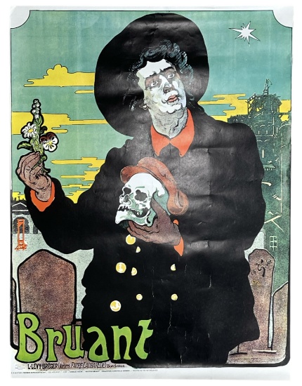 Bruant | Poster
