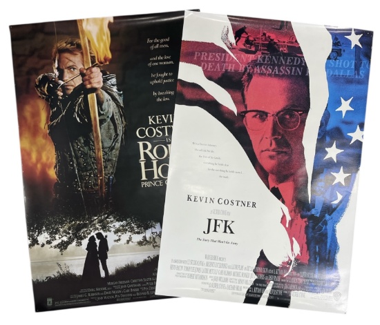 Kevin Costner Movie Poster Collection