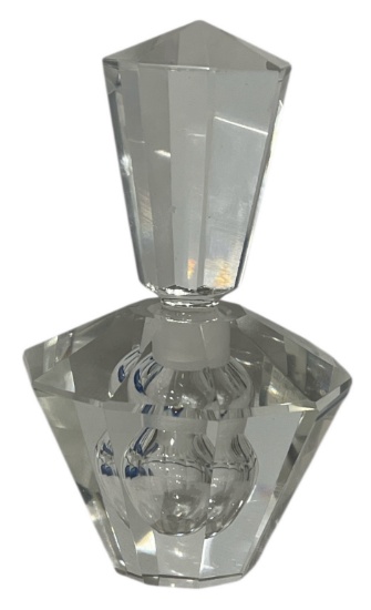 Crystal Perfume Bottle