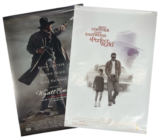 Kevin Costner Movie Poster Collection