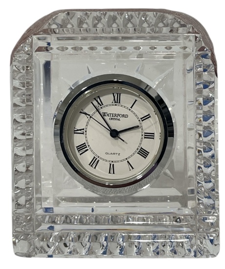 Crystal Waterford Clock
