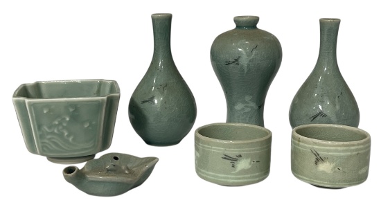 Asian Pottery Collection