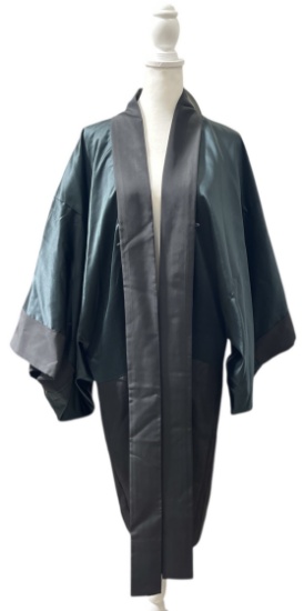 Vintage Japanese Silk Kimono