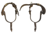 Pair of Western Spurs