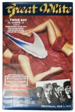 Great White | Music Poster