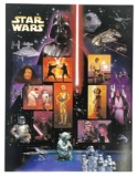 Star Wars US Postal Service Stamps