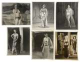 Vintage Burlesque Photo Collection