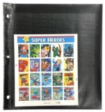 DC Comics Super Heroes | Stamp Collection