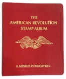 The American Revolution Stamp Album