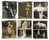 Vintage Burlesque Photo Collection
