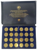 1982 Olympiad LA Coin Collection
