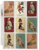Vintage Pin Up Playing Card Collection
