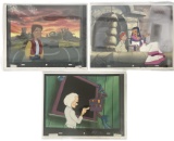 Back to the Future | Animated Series Production Cels