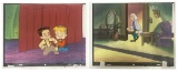 Back to the Future | Animated Series Production Cels