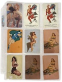 Vintage Pin Up Playing Card Collection