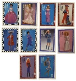 Barbie Collectible Fashion Card Collection