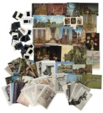 Postcard and Photo Slide Collection
