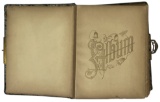 Empty Vintage Album